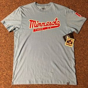 NWT 47 Brand Minnesota Twins Shirt